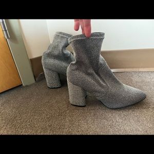Sparkly booties